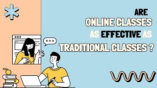 Are Online Classes as Effective as Traditional Classes | 🎧 English on the Go! |  Intermediate