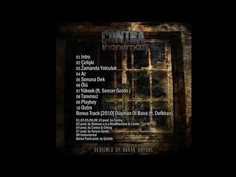 Contra ft. Sencer Gordo-Yüksek-(İnanılmaz Albüm)