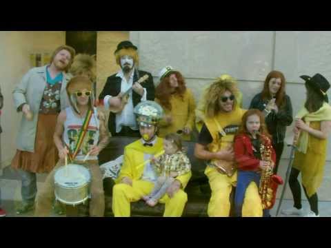 Colonel Mustard & The Dijon 5 - 'Ginger Girl - The Movie'  HD