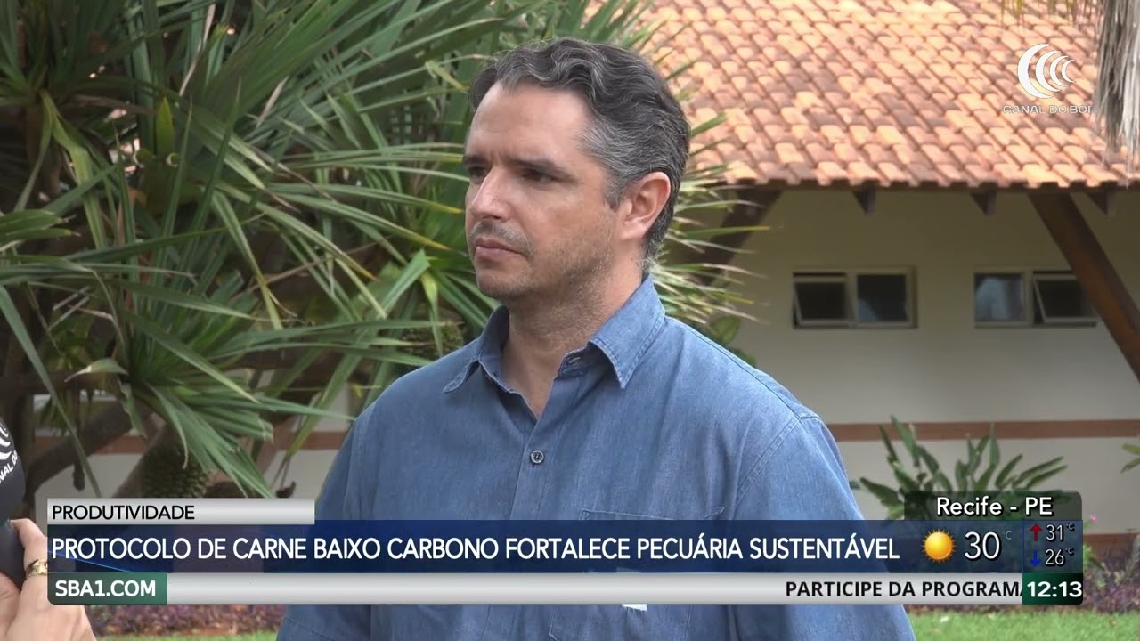 Protocolo da carne de baixo carbono fortalece pecuária sustentável