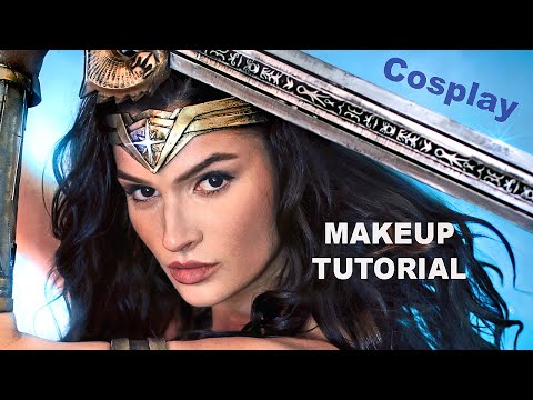 download lagu mp3 mp4 Gal Gadot Wonder Woman Makeup, download lagu Gal Gadot Wonder Woman Makeup gratis, unduh video klip Gal Gadot Wonder Woman Makeup