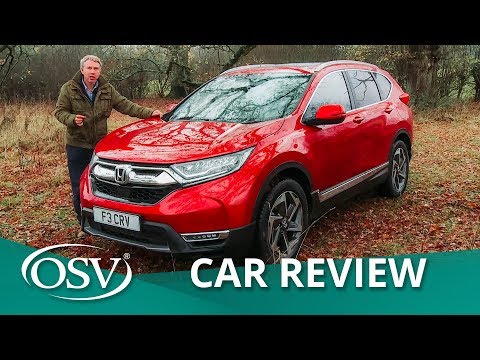 Honda CR-V 2019 is a worthy rival to the best in this class