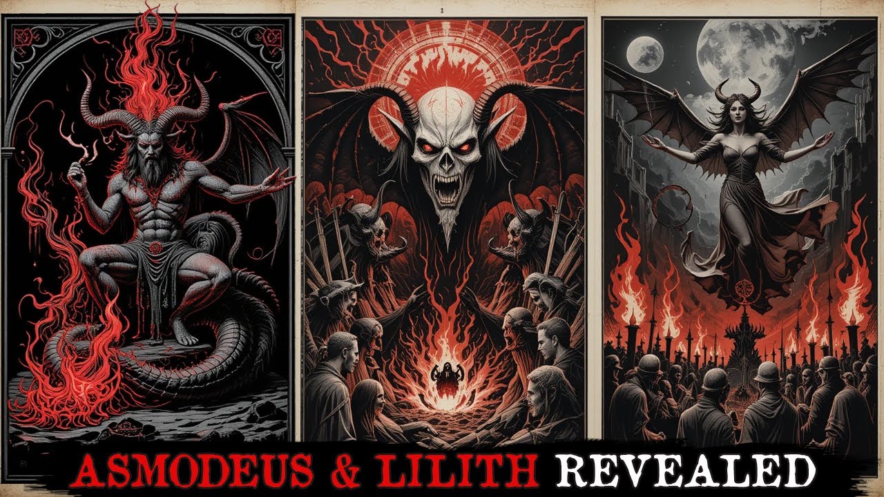 Who Are Asmodeus & Lilith? Ancient Myths of Lust and Rebellion
