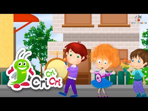 Muzica e o minune - Cantece pentru copii | CriCriCri