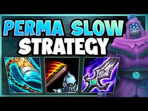 THE NEW WAY TO PLAY JAX! PERMA SLOW JAX STRATEGY IS 100% BUSTED! - League of Legends Gameplay