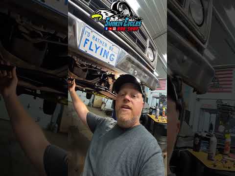 Part of a video titled what is a drag link? #auto #automobile #mechanic #diy