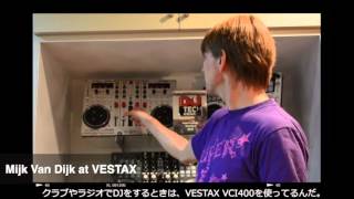Video thumbnail for Mijk Van Dijk commented on VCI-400TR by Vestax