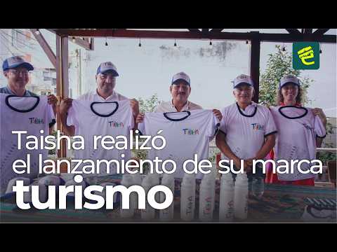 EL cantón Taisha desarrolló el lanzamiento de su nueva marca turismo
