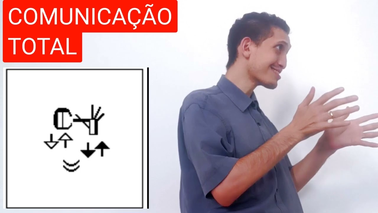 COMUNICAÇÃO TOTAL - SINAL EM LIBRAS