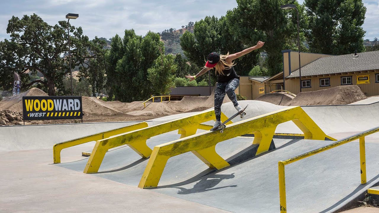 Leticia Bufoni se lleva su 'VIP' en el Woodward West