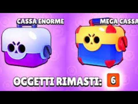 APRO la MEGA cassa di fine stagione e trovo 6 skip! Brawl Stars ita