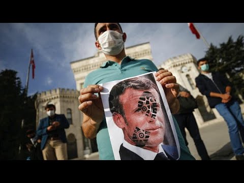 Erdogan gegen Macron - Streit zwischen Ankara und Paris eskaliert