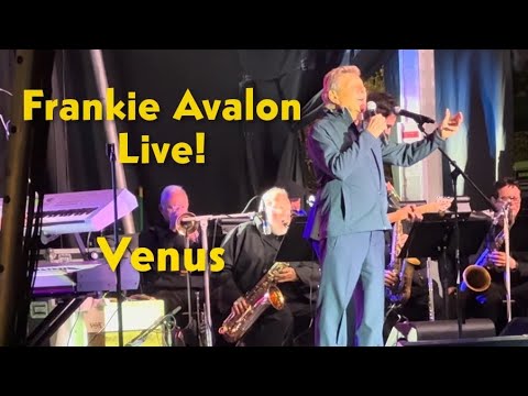 Frankie Avalon (at 85) LIVE – “Venus” at Topsfield Fair 2025 | A Timeless Classic!