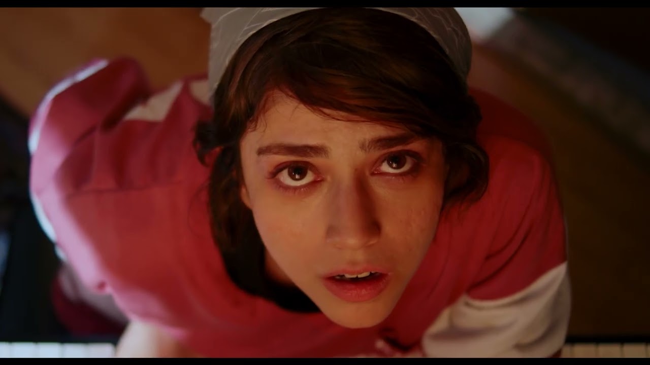 Like A Hook Into An Eye Thriller