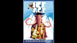 Opening to Ice Age 2002 DVD