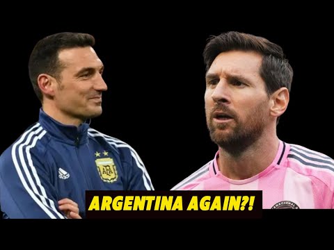 The 2026 World Cup Has a 100% Serious Messi Problem… Again 😳