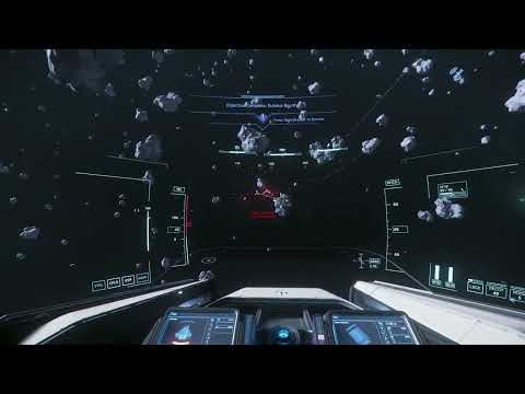 Bounty Issued: VLRT(Mustang) - Mission Gameplay - Ares Ion - Star Citizen [3.17.4]