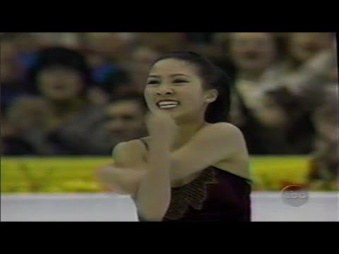 M. KWAN - 2000 WORLD CHAMPIONSHIPS - FS