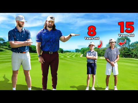 CALLING OUT two of the best KIDS in the country