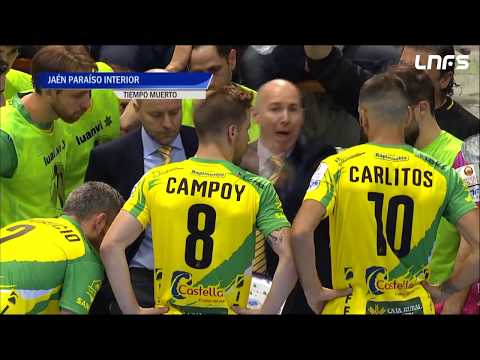 CA Osasuna Magna - Jaén Paraíso Interior - Play Off por el título segundo partido 1/4