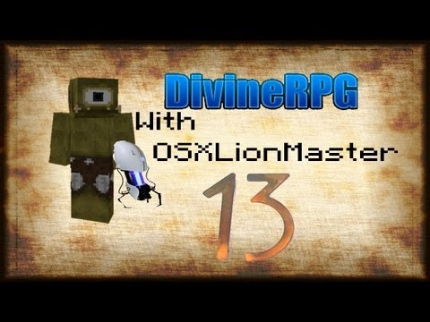 Minecraft Divine Rpg Modded Survival Episode 13 - Moon Recovery