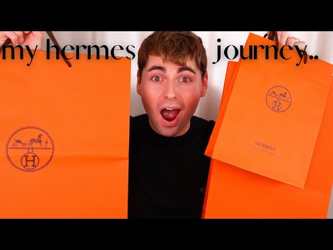 MY ENTIRE HERMES JOURNEY.. EXCLUSIVE: New Hermes Wishlist System