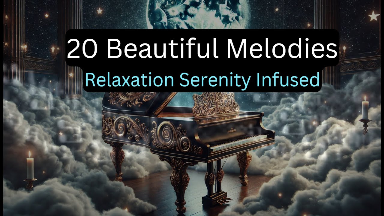 REST Relaxation Deep SLEEP ★︎ Piano Music ☯ SERENITY, Heal Stress, INSOMNIA, Anxiety, FALL ASLEEP