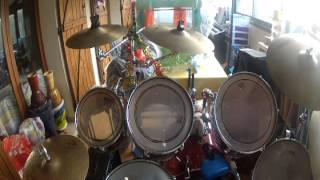 By No Means-Eppic & Lindsey Stirling (Drums Cover)