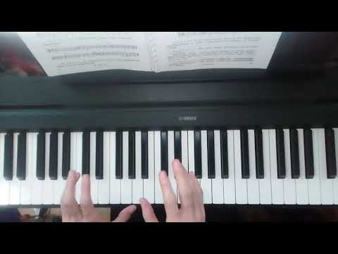 Tausig " Pianist-virtuoso " excercise # 6 - shown, played, chromatic principals explained, scale