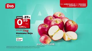 Dia Oferta Manzana Roja anuncio