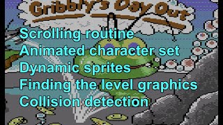 C64 Games memories - Gribbly's Day Out
