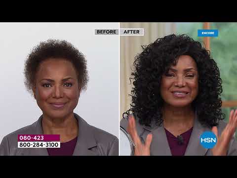 HSN | Gabor Wigs 3rd Anniversary 12.29.2021 - 07 AM