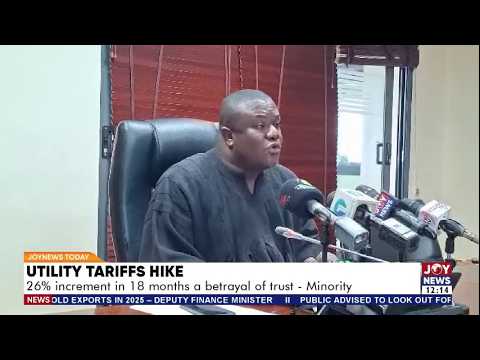 Utility Tariffs Hike: 26% increment in 18 months is a betrayal of trust - Minority