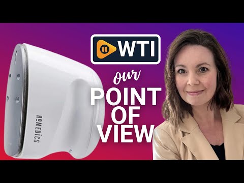 Homedics Streamer and Iron - WTI product video review