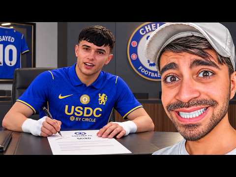 رسمياً انتقلت لنادي جديد !! 🔥 | مهنة لاعب #6 - FC 27