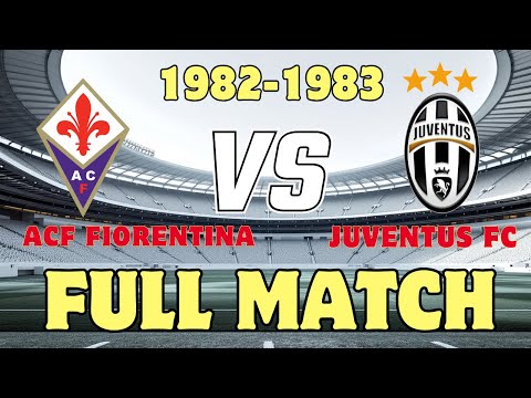 ACF Fiorentina vs Juventus FC 1982-83 Epic Clash ⚽🔥second half
