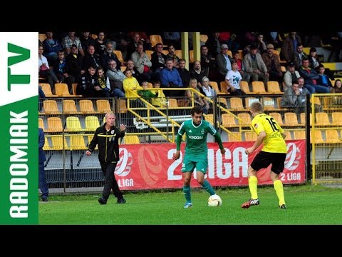 Gryf Wejherowo - Radomiak Radom 1:1 skrót meczu [2017/09/09]