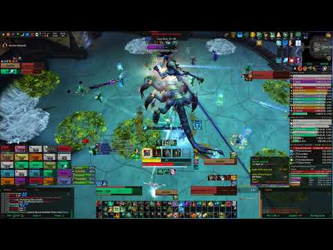 [Ebonheart Silvermoon] Abyssal Commander Sivara Heroic kill, Brewmaster Monk pov