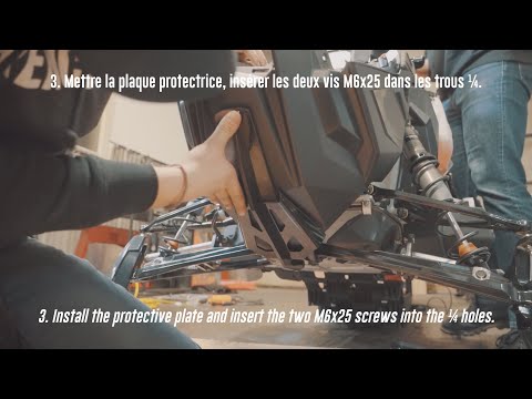 HOW TO INSTALL – POLARIS FRONT BUMPER – TRENCHERS