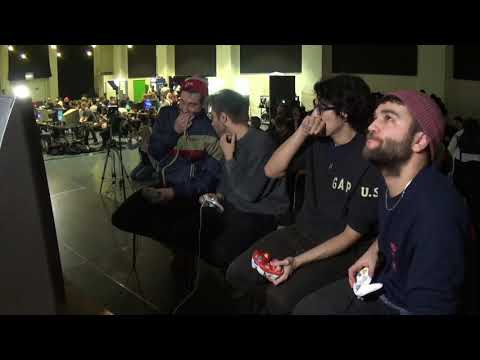 Valhalla II - Okameed / Xardov Vs. Kobobi / yung Ullrich - Winners R2 - Melee Doubles