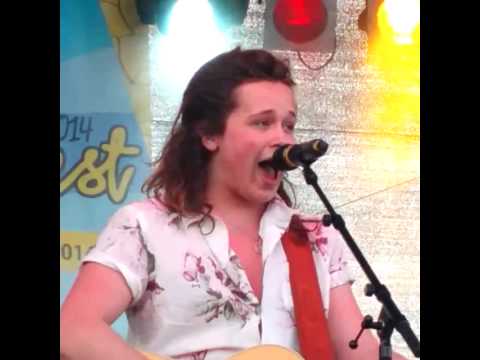 luke friend at lemonfest