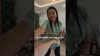 Quick FREE Hand Massage by Thai Girl 🇹🇭 (ASMR)