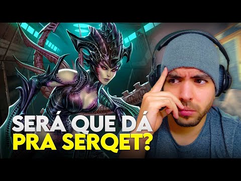 Dá pra carregar de SERQET hoje em dia? SERQET JUNGLER - ⚡ Smite BR Ranked Conquista
