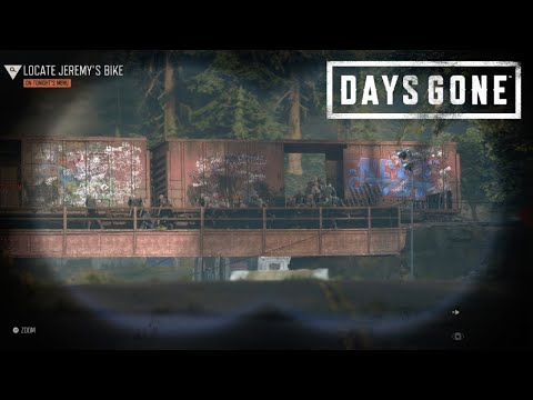 Days Gone - Death Train Horde. Easy Kill.