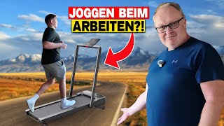 UREVO Strol 2S Pro Laufband: Das Ding rettet mein Homeoffice!