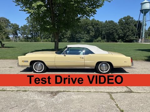 1975 Cadillac Eldorado (CC-1627291) for sale in Shelby Township, Michigan