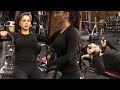 Kainaat Arora Workout Video Kainaat Arora New Hot Wow Newly