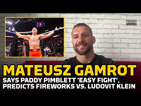 Mateusz Gamrot vs Ludovit Klein full fight