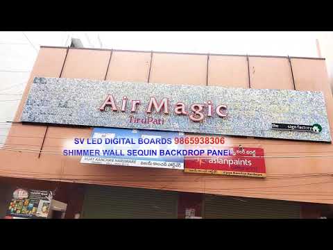 100 square shimmer wall backdrop sequin panel outdoor signag...