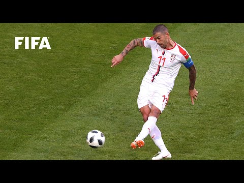 Aleksandar Kolarov goal vs Costa Rica | ALL THE ANGLES | 2018 FIFA World Cup